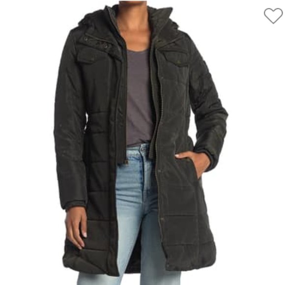 Hooded Puffer Jacket 